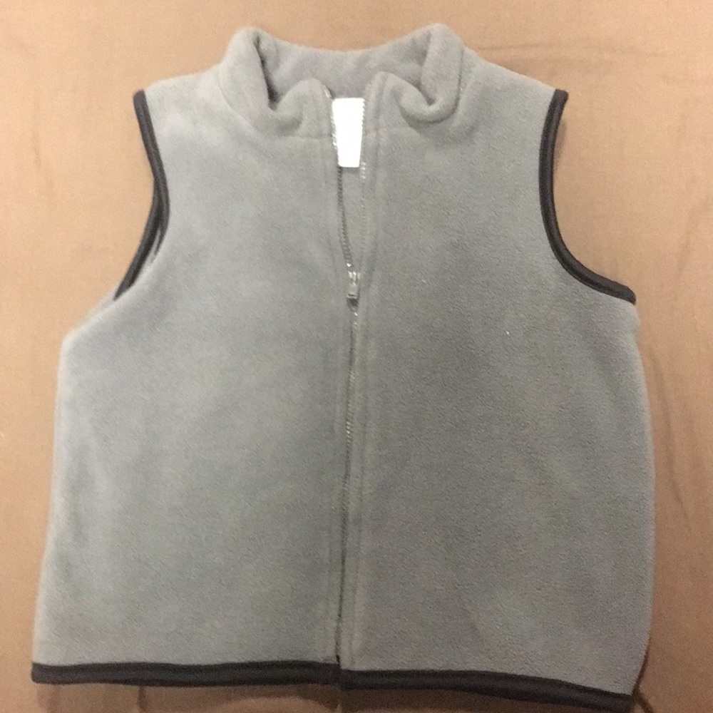 Soft Gray Vest